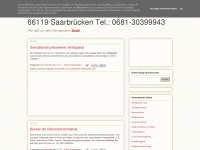 billigbuch.blogspot.com Webseite Vorschau