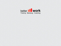 better-work.de Webseite Vorschau