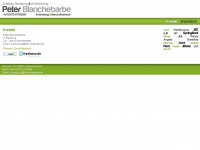 blanchebarbe.de Webseite Vorschau