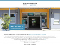 blancundfischerschule.de Webseite Vorschau