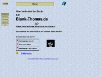 blank-thomas.de Webseite Vorschau