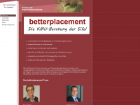 betterplacement.de Webseite Vorschau
