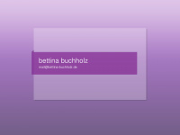 bettina-buchholz.de Webseite Vorschau