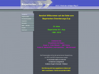 boc-ori.com Webseite Vorschau