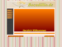 bocadillio.de Webseite Vorschau