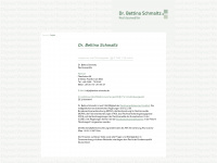 bettina-schmaltz.de Webseite Vorschau