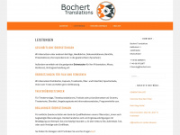 bochert.com Webseite Vorschau