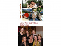 bettina-und-bruno-heiraten.de Webseite Vorschau