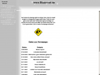 blase-net.de Webseite Vorschau