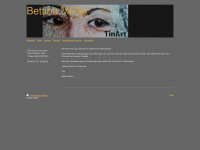 bettinamueller-kunst.de Webseite Vorschau
