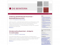 bettinapaschedag.de Webseite Vorschau