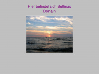 bettinas.de Webseite Vorschau
