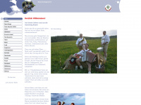 blaskapelle-oberbach.de Webseite Vorschau