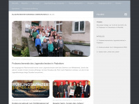 blasorchester-nordenau-oberkirchen.de Webseite Vorschau