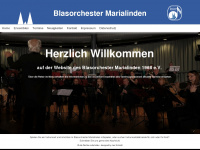 Blasorchestermarialinden.de