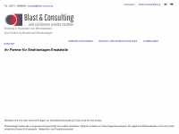 blast-consult.de Webseite Vorschau