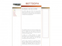 bettsofa.org Webseite Vorschau