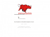 pianopossibile.de Webseite Vorschau