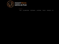 nightfrog.com Webseite Vorschau