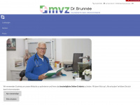 dr-brunnee.de Webseite Vorschau