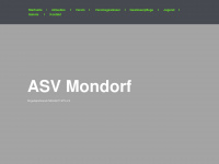 asv-mondorf.de Webseite Vorschau