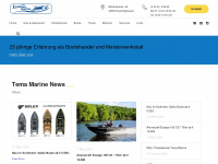 tema-marine.de Webseite Vorschau