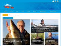 totalfishing.nl Webseite Vorschau