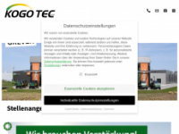 kogotec.de Webseite Vorschau
