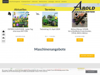 arold-technik.de Webseite Vorschau