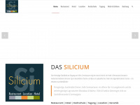 hotel-silicium.de Webseite Vorschau