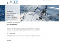 altoma.de Webseite Vorschau