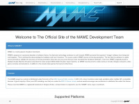 mamedev.org Webseite Vorschau
