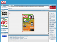 wcm.at Webseite Vorschau