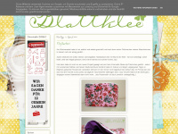 blattklee.blogspot.com Webseite Vorschau