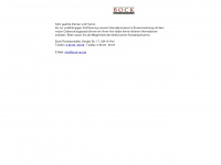 bock-rae.net Webseite Vorschau