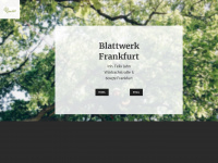 blattwerk-frankfurt.de Thumbnail