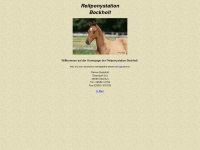bockholt-pferde.de Webseite Vorschau