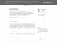 blau-licht.blogspot.com Webseite Vorschau