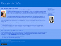 blau-wie-die-liebe.de Webseite Vorschau
