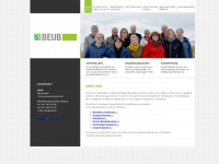 beub.de Webseite Vorschau
