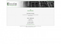 bode-immobilien.de Webseite Vorschau
