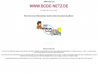 bode-netz.de Webseite Vorschau