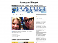 blauerbiber.wordpress.com Webseite Vorschau