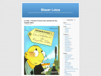blauerlotus.wordpress.com Webseite Vorschau