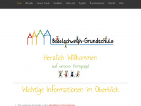 bodelschwingh-gs.de Webseite Vorschau