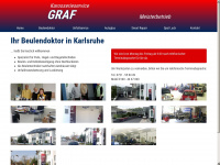 beulendoctor-ka.de Webseite Vorschau
