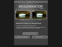 beulendoktor-schill.de Webseite Vorschau