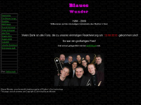 blaues-wunder.com Webseite Vorschau