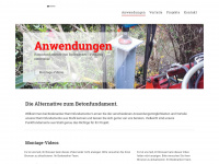 bodenanker-deutschland.de Webseite Vorschau