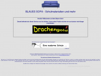 blauessofa.de Webseite Vorschau